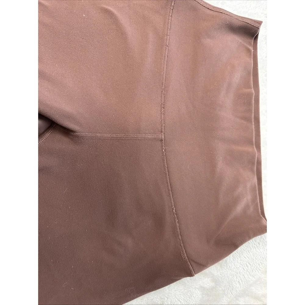 Lululemon Align High Rise Leggings Women's Size 4 Brown Yoga Pants Athleisure